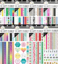 Me & My Big Ideas The Happy Planner Washi Sticker Books - YOU Choose!
