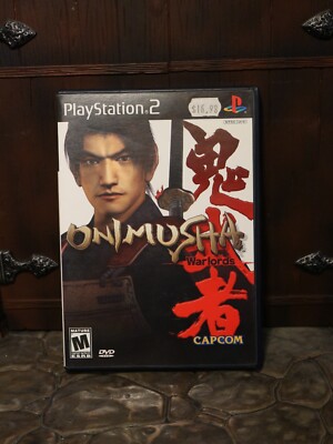 Onimusha Warlords (Sony PlayStation 2 PS2, 2002) Black Label