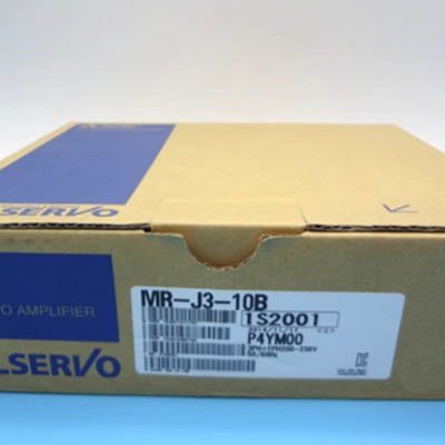 1PC New Mitsubishi MR-J3-10B Servo Drive  MRJ310B Expedited Shipping