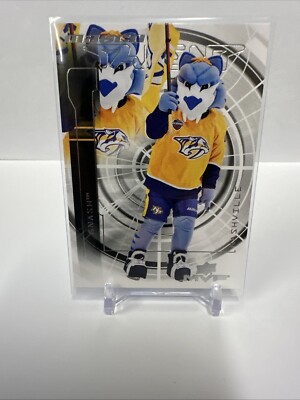 Gnash 2024-25 MVP Hockey Mascot Talent Mt-1 Nashville