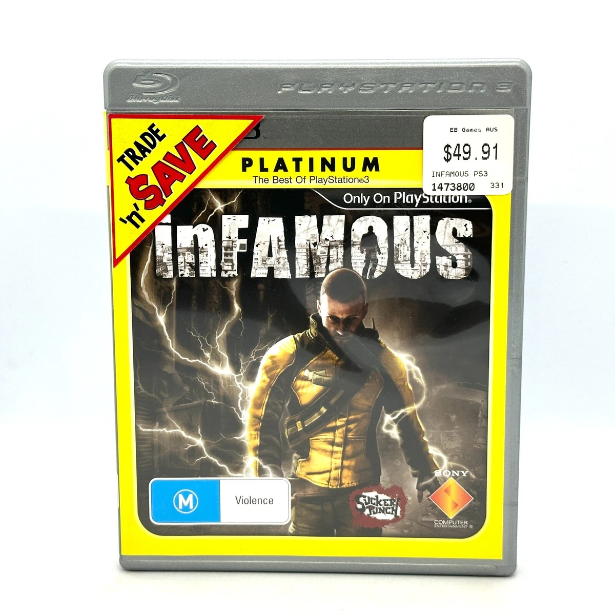 Infamous 3 ps3 deals