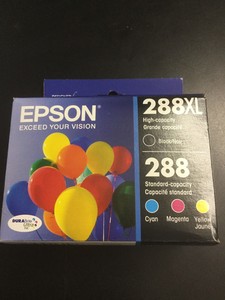 Details About Epson T288xl Bcs Black High Yield Standard Color Cmy Ink Cartridge New 3096