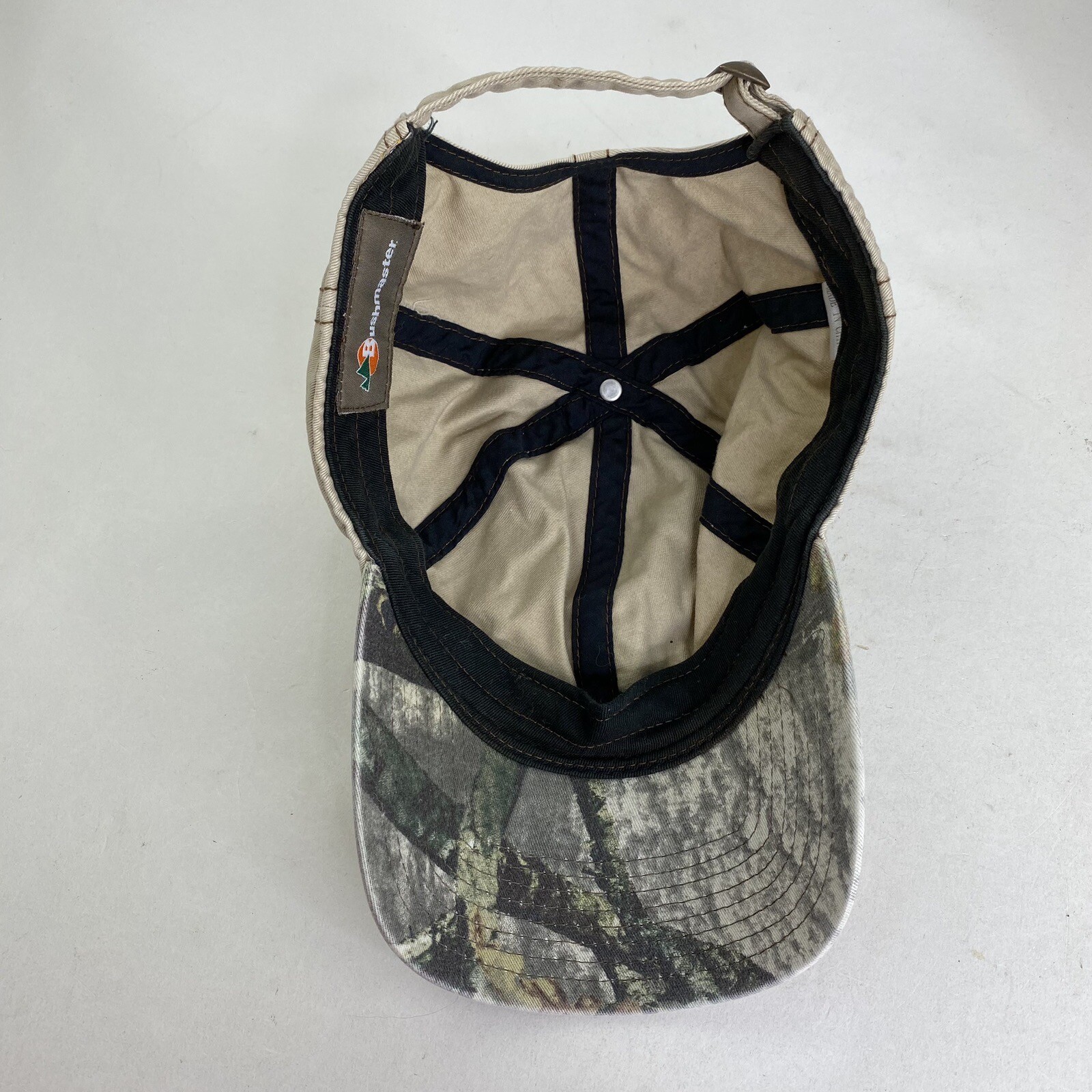 Bushmaster Cap Hat One Size Adjustable Unisex Bei… - image 3