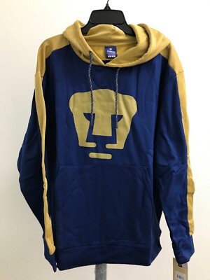 Soccer Pumas UNAM Hoodie. Sudadera de Pumas UNAM. Large Size. LIGA MX. New w Tag