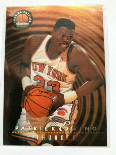 National Basketball Association (NBA) Patrick Ewing Basketball Sports Trading Cards & Accessories