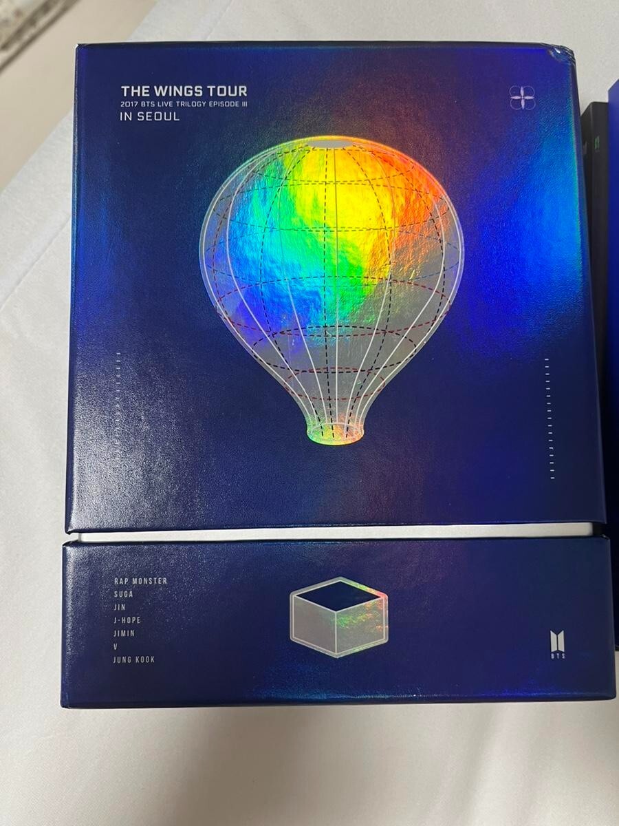 【輸入版】２０１７　ＢＴＳ　ＬＩＶＥ　ＴＲＩＬＯＧＹ　ＥＰＩＳＯＤＥ　Ⅲ　ＴＨＥ　ＷＩＮＧＳ　ＴＯＵＲ　ＩＮ　ＳＥＯＵＬ（Ｂｌｕ－ｒａｙ　Ｄｉｓｃ） BTS Live Trilogy Episode III The Wings Tour in Seoul Concert