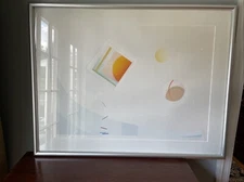 Betty Kubalak Silkscreen Serigraph Studio/Special Proof Artist Signed and Framed