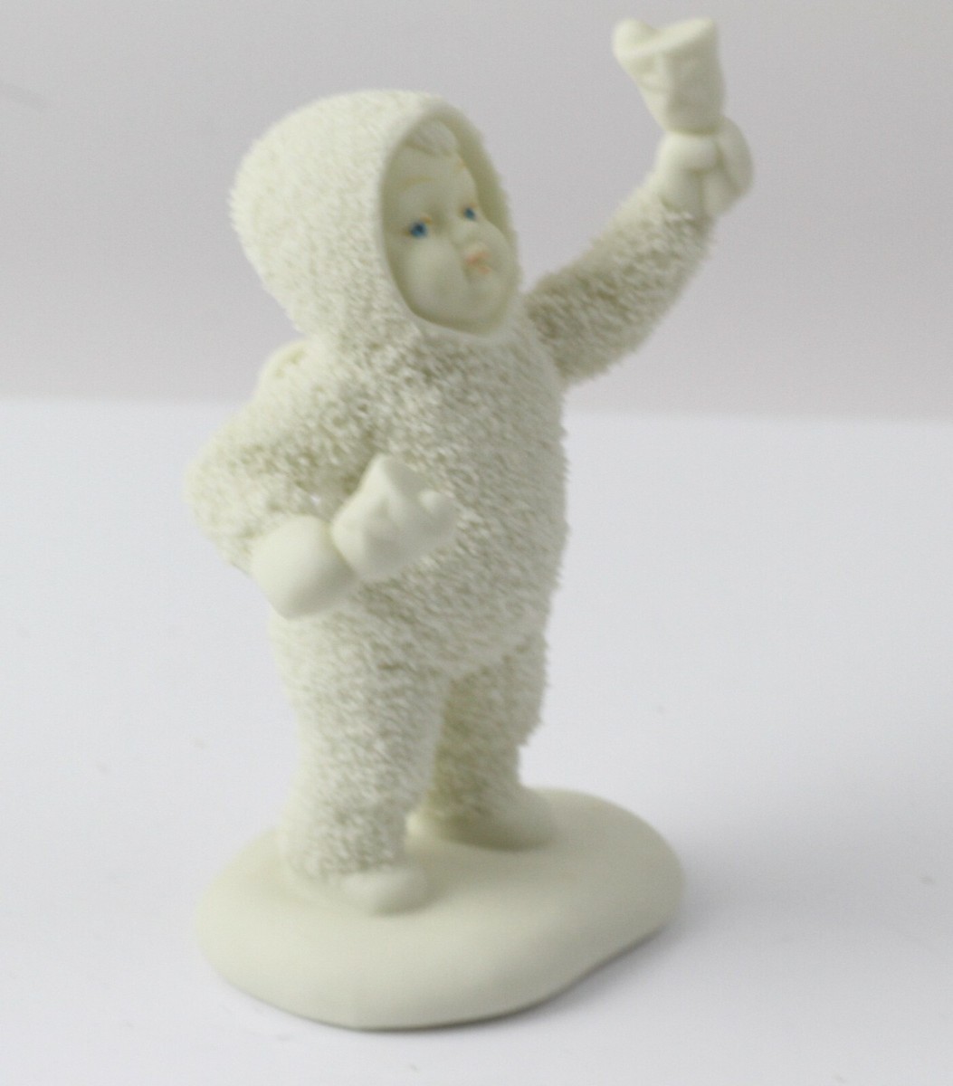 ☆snow☆ DEPT 56 WINTER TALES OF THE SNOWBABIES #6845-4 