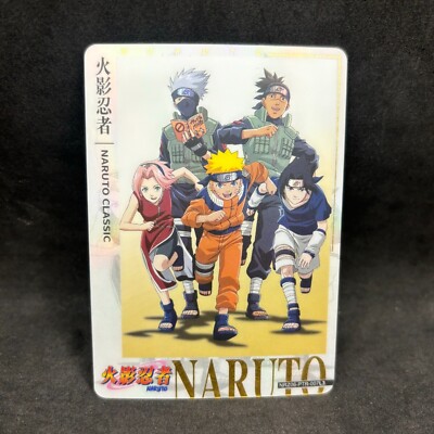 Naruto Kayou CCG - Wave 6 Tier 4 PTR Card Rares (Poster Cards