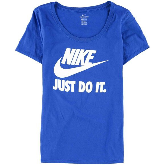 just do it nike shirt women's