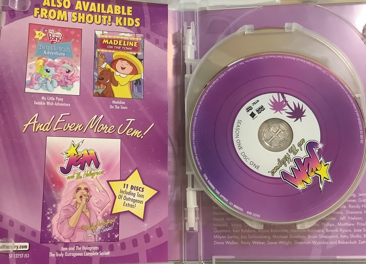 Jem and the Holograms: Season One [4 Discs]: L.New 826663127577| eBay
