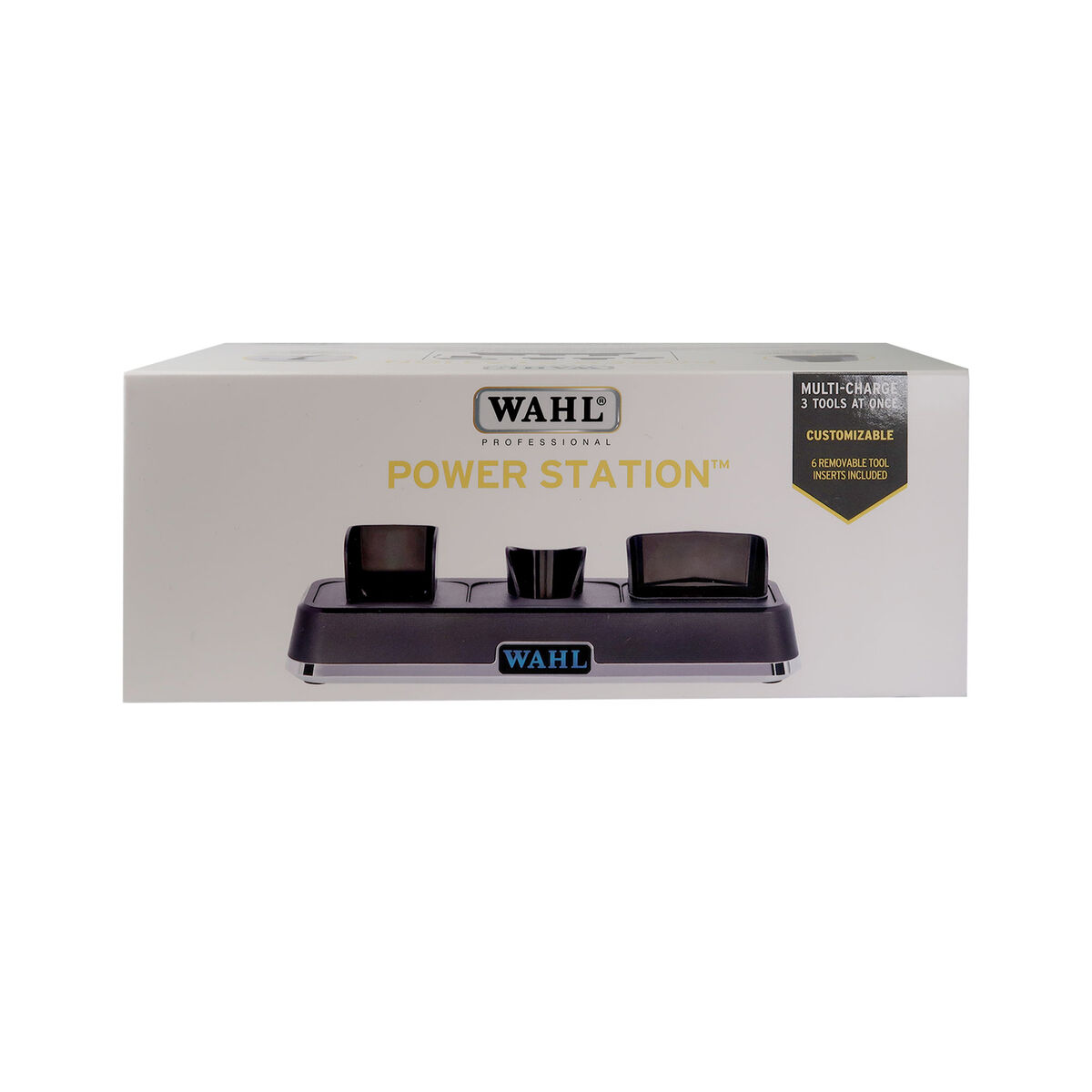 Wahl Power Station Multi-Charge #3023291 with Cutting Guides Wahl Power Station Multi-Charge #3023291 with Cutting Guides