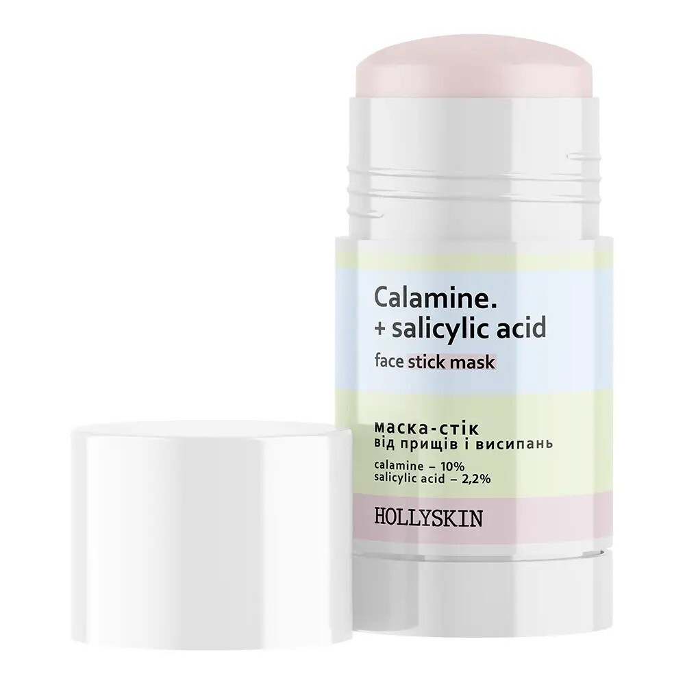Mask-stick for acne and breakouts HOLLYSKIN Calamine+Salicylic Acid50g 1,75fl oz