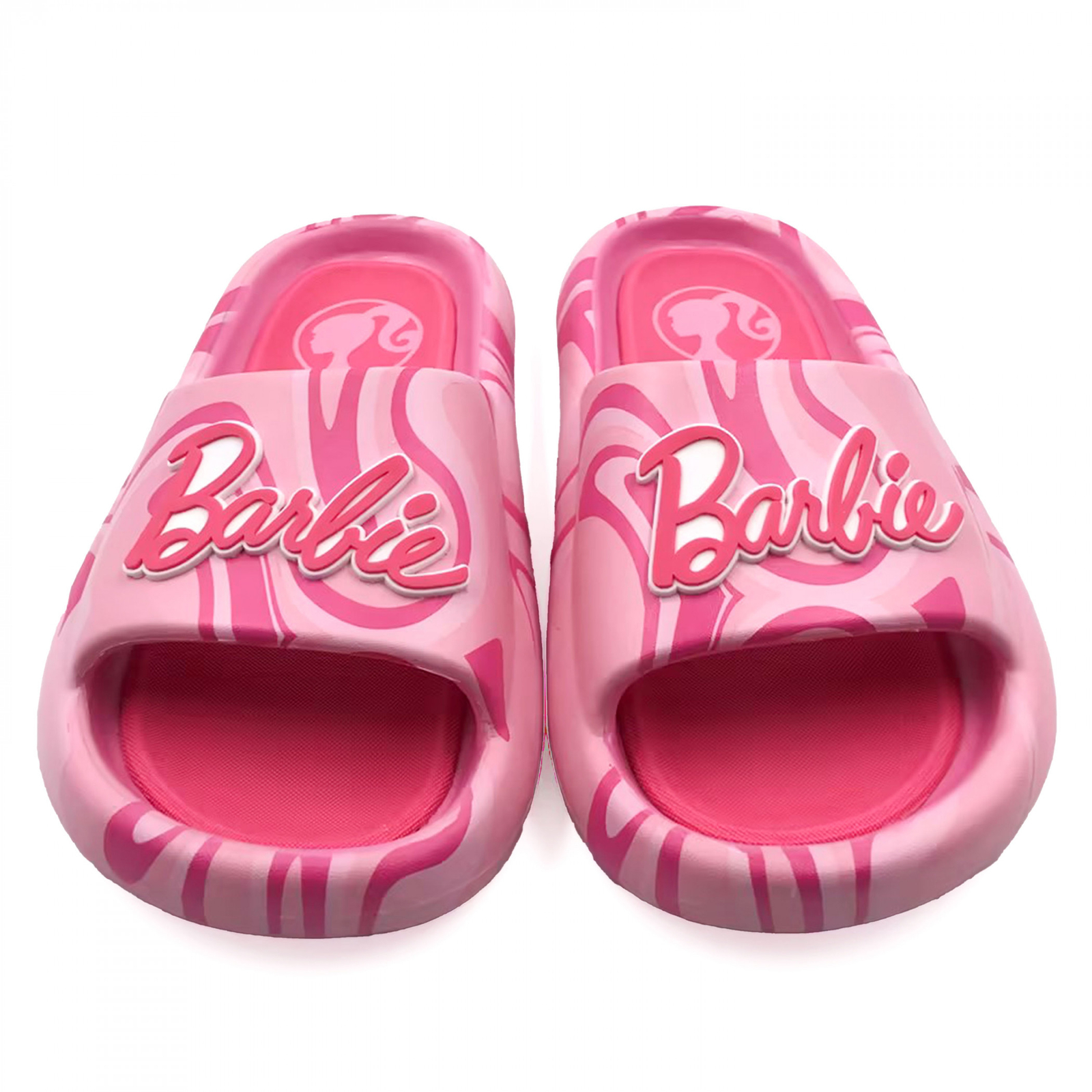 APL Barbie sandali infradito donna con logo rosa brillante rosa