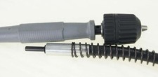 44" Flexible Mini Grinder Drill Extension Power Shaft Keyless Chuck 6mm