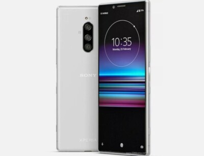 【海外モデル】Sony Xperia 1 J9110 128GB Sony Xperia 1 J9110 Xperia XZ4 Android Mobile phone 4G LTE