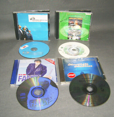 4 CD FANCY Hits 84-94 Billy Vaughn Moonlight Melodies JOHN PAUL YOUNG Love is in