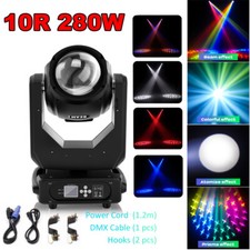Rainbow Effect 10R Sharpy 280W Moving Head Beam Light 4in1 DJ stage lighting dj