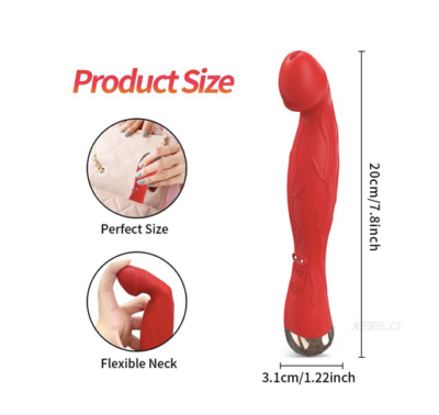 WATERPROOF POWERFUL WIGGLING FEMALE PERSONAL VIBRATING WOMEN G-POINT  MASSAGER | eBay