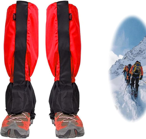 Ghette Impermeabili,Ghette Trekking,Ghette Da Neve,Ghette Impermeabili Da Neve,G - Foto 11 di 12