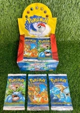 100% Vintage Pokémon Pack – Only 1999–2010 WOTC Era! 1st Edition Old-School Card