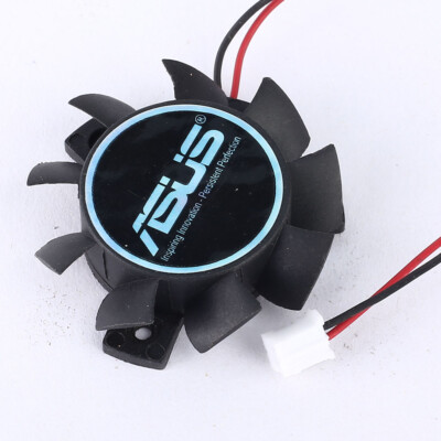 Cooling fan T124010DL GT730-1GD3-V for ASUS HD4550 ATI NVIDIA Hole spacing 12V e