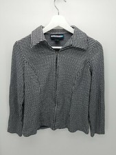 Requirements Fancy Patterned Jacket Womens Size S