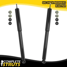 2011-2014 Ford Edge Rear Shock Absorbers Pair