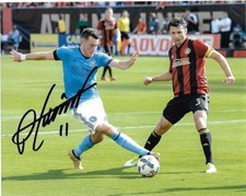 New York City FC Jack Harrison Autographed Signed 8x10 MLS Photo COA A4
