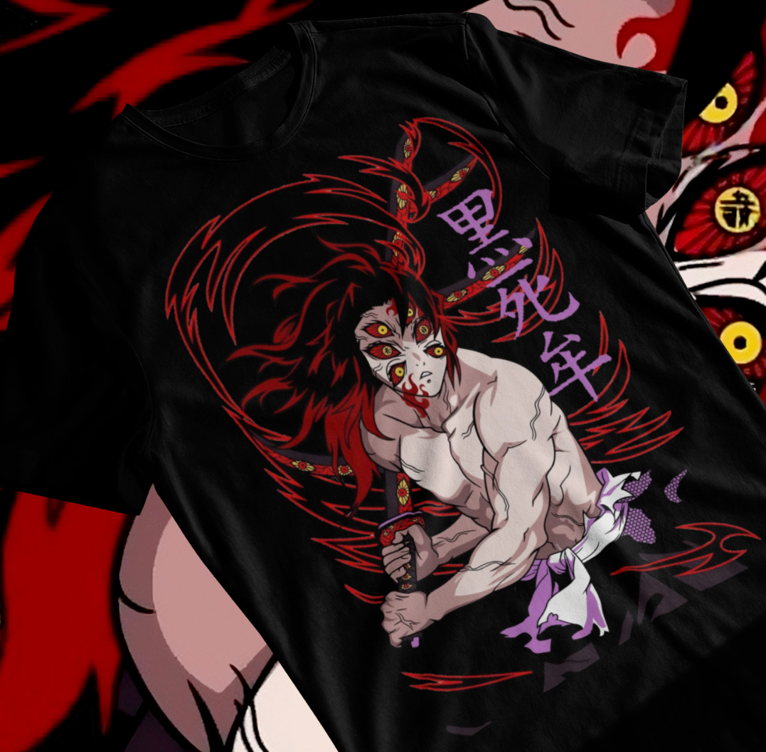 Tanjiro and Nezuko Retro Art Demon Slayer T-Shirt T-Shirt