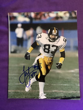 LOUIS LIPPS SIGNED 8X10 PHOTO PITTSBURGH STEELERS FOOTBALL AUTO COA
