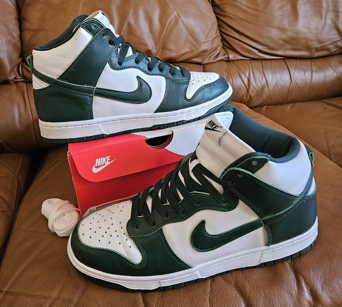 Nike Dunk High Spartan Green Goat Dunk High SP 'Spartan Green