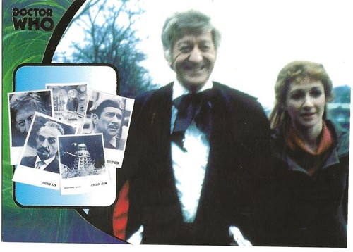 DOCTOR WHO DEFINITIVE SERIES 3 FOIL CARD F1 TO F14 CHOOSE STRICTLY INK - Picture 8 of 56