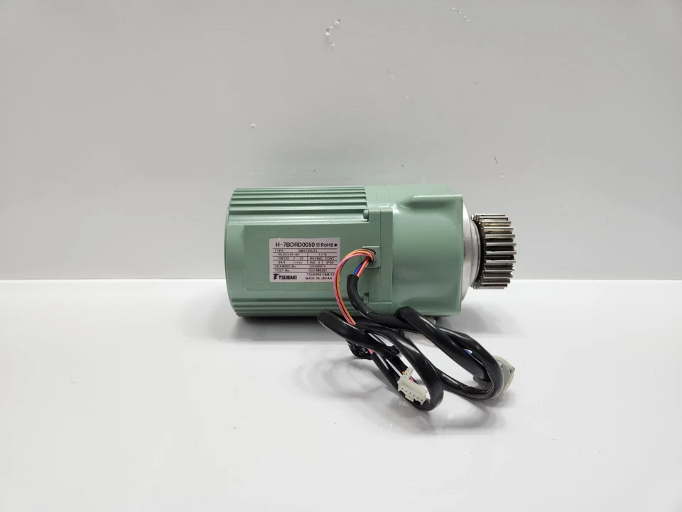 TSUBAKI GMS130U25 GEAR MOTOR FOR JRC RADAR H-7BDRD0050 - Image 2 of 4