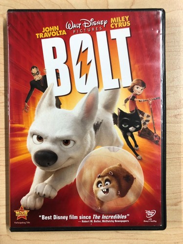 Bolt (DVD, 2008, Disney) - J1231 - 第 1/1 張圖片
