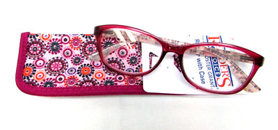 Reader's Choice Reading Glasses with Soft Case GWENNIE MAG - CHOOSE DIOPTER