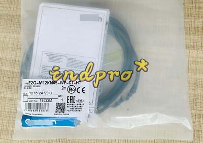 1PC brand new E2G-M12KN05-WP-C1-HT sensor