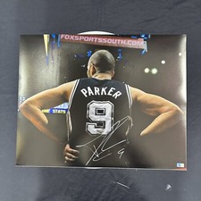 Tony Parker Cards, Rookie Cards and Autographed Memorabilia Guide 65