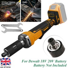 Cordless Die Grinder Brushless Straight Grinder Compatible with Dewalt 18V 20V