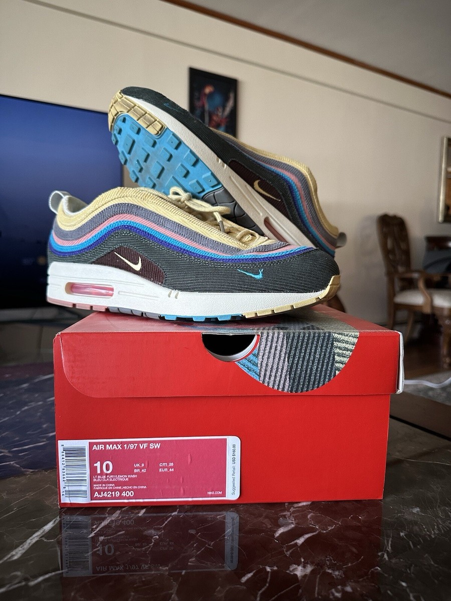 Nike Air Max 1/97 x Sean Wotherspoon Low Sean Wotherspoon Nike Air Max 1/97 x Sean Wotherspoon Low Sean Wotherspoon