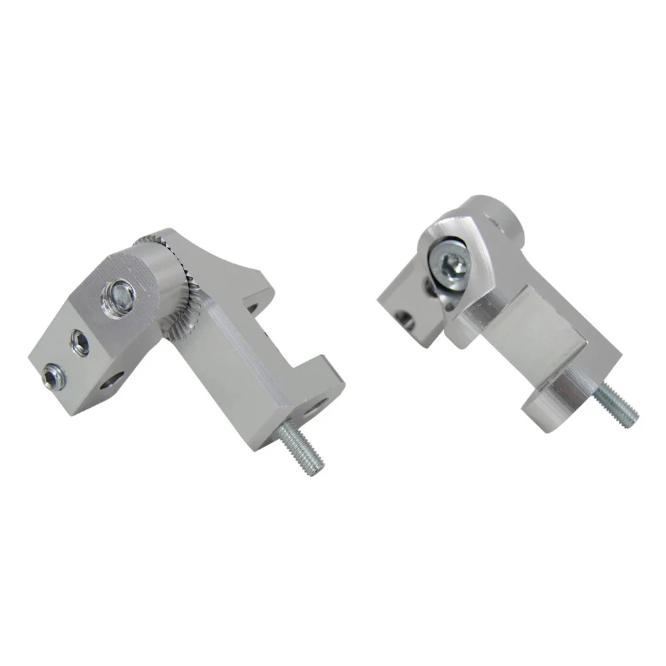 Kits adaptadores reposapiés conductor motocicleta descenso pasajero para BMW F800ST F800GT Foto 2 de 4