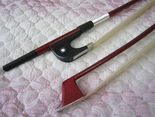 New 3/4 upright Double Bass Bow German Style High Handle Bass Bow