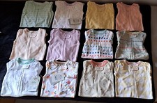 SIZE 0-3 MONTHS WHOLESALE LOT BUNDLE OF 12 PCS Cloud Island NEW IN ORIGINAL PKG