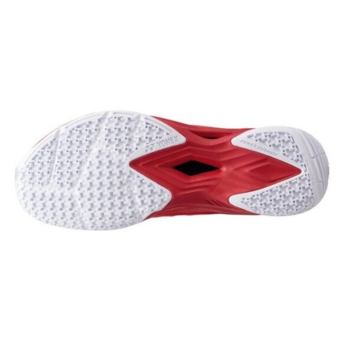 YONEX Badminton Shoes POWER CUSHION AERUS Z MEN SHBAZ2MY 338 Ruby Red - Picture 4 of 11