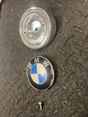 🚘 00 01 02 03 04 05 BMW X5 E53 EMBLEM REAR Trunk Hatch Roundel