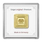 Geiger Edelmetalle Original 5 Gram Gold Bar - In Capsule