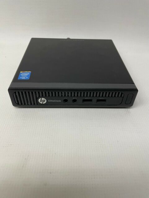 Lot of 4 - HP ELITEDESK 800 G1 Base MINI -No Proc No Memory No Drive w/ Adapters Lot of 4 - HP ELITEDESK 800 G1 Base MINI -No Proc No Memory No Drive w/ Adapters