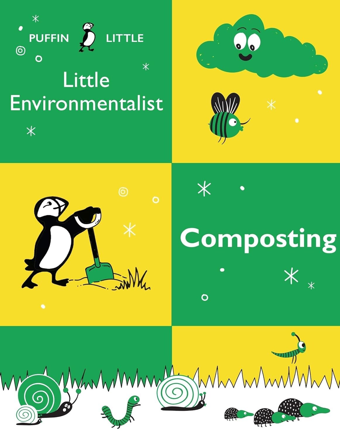 Puffin Little Environmentalist: Composting by Penguin Random House NEW