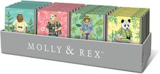 Punch Studio E8 Molly & Rex Pocket Note Pad 3...