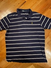 Polo Ralph Lauren Mens Polo Shirt XXL VTG Short Sleeve Preppy Golf quality